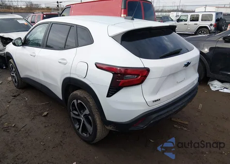 2024 Chevrolet Trax Fwd 1Rs from USA, damaged, VIN KL77LGE22RC095372